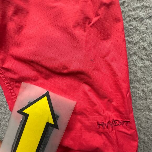 The North Face Hyvent Lightweight Ripstop Jacket Womens XL Pink Hooded - Picture 10 of 16